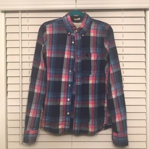 Abercrombie & Fitch Muscle Fit Button Down